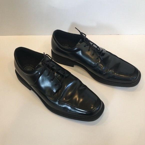 Rockport EVANDER K71057 Oxford Leather Dress Shoes - Picture 1 of 12